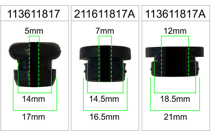 Master Cylinder Plug Differences