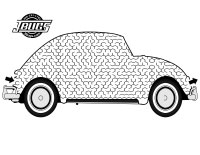 VW Kids- Maze VW Beetle