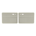 VW Front Door Panels, Tweed- Select Color, Beetle and Super Beetle Sedan/Convertible 1967-1979