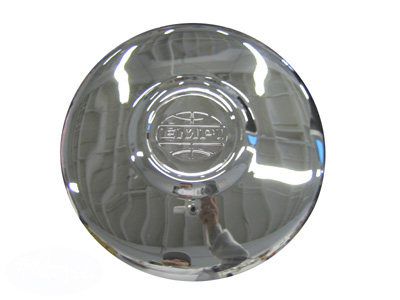 101060  VW Smoothie Hubcap, Fits Stock Style 4 Lug Wheels