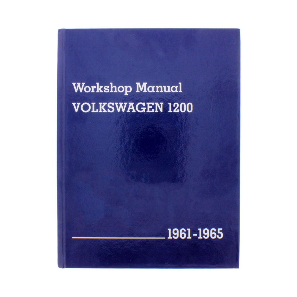 Official VW Service Manual - 1961-1965 Beetle - Karmann Ghia