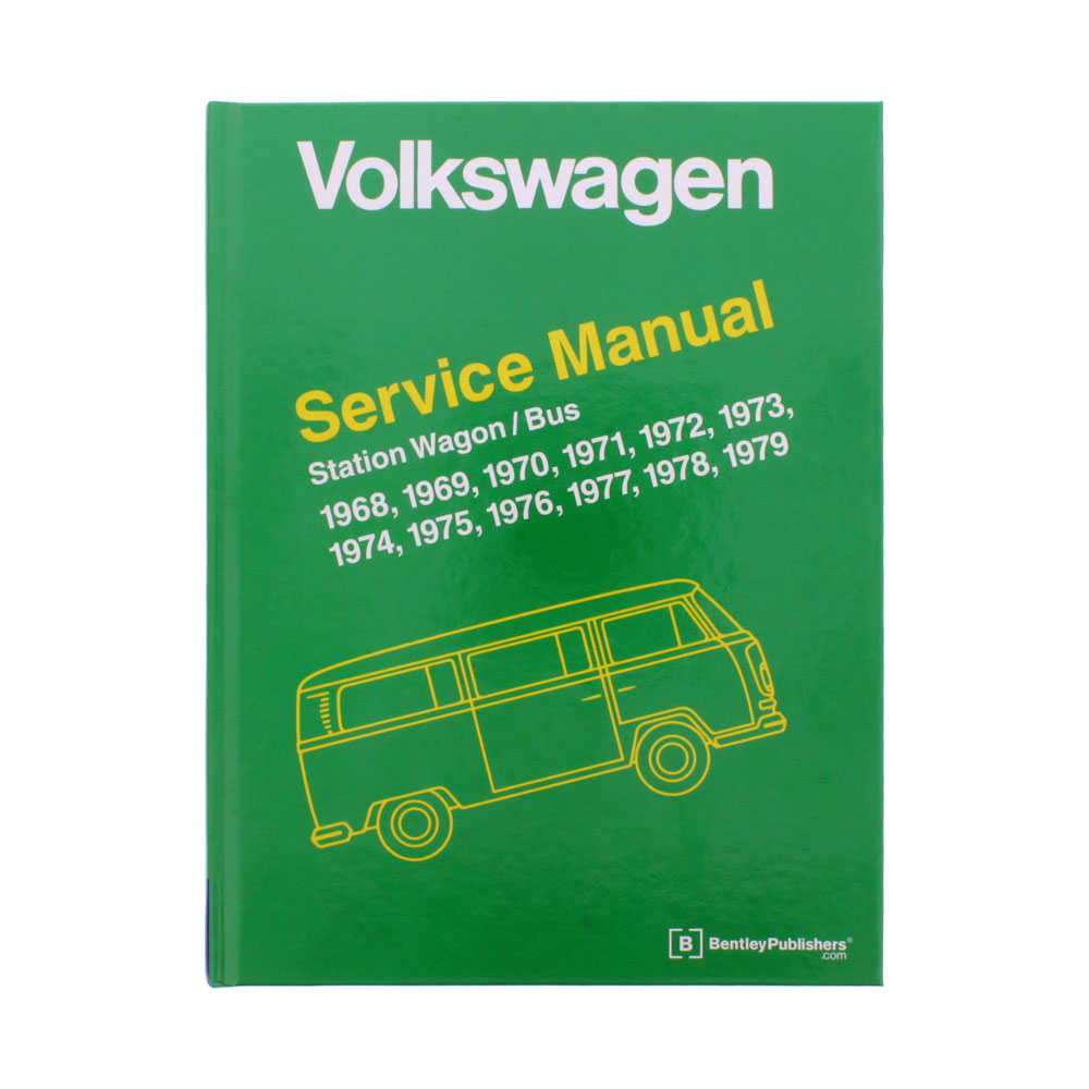 1968-1979 VW Bus Bentley Technical Manual