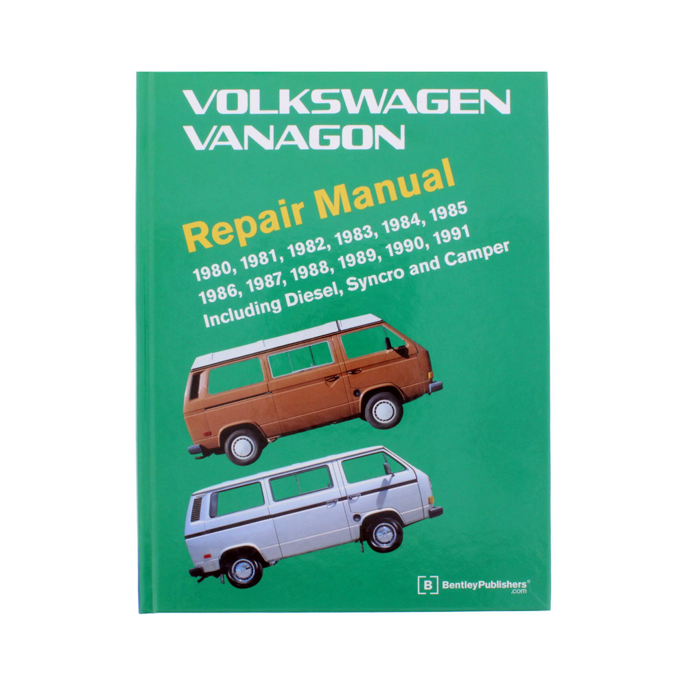 1980-1991 VW Vanagon Official Service Manual