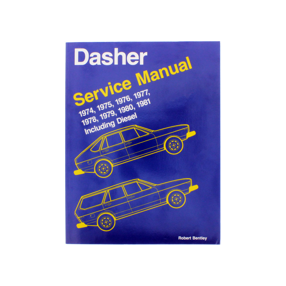 1974-1981 VW Dasher Official Service Manual