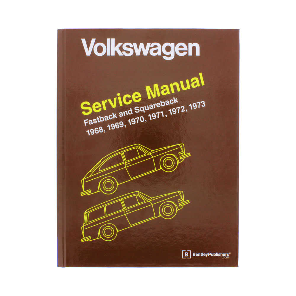 1968-1976 VW Type 3 Official Service Manual