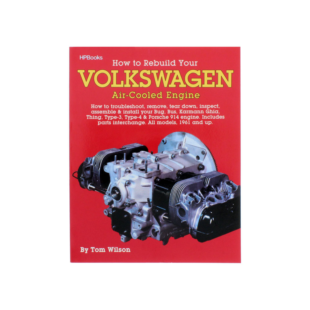 How To Rebuild Volkswagen Air-Cooled Engine Manual