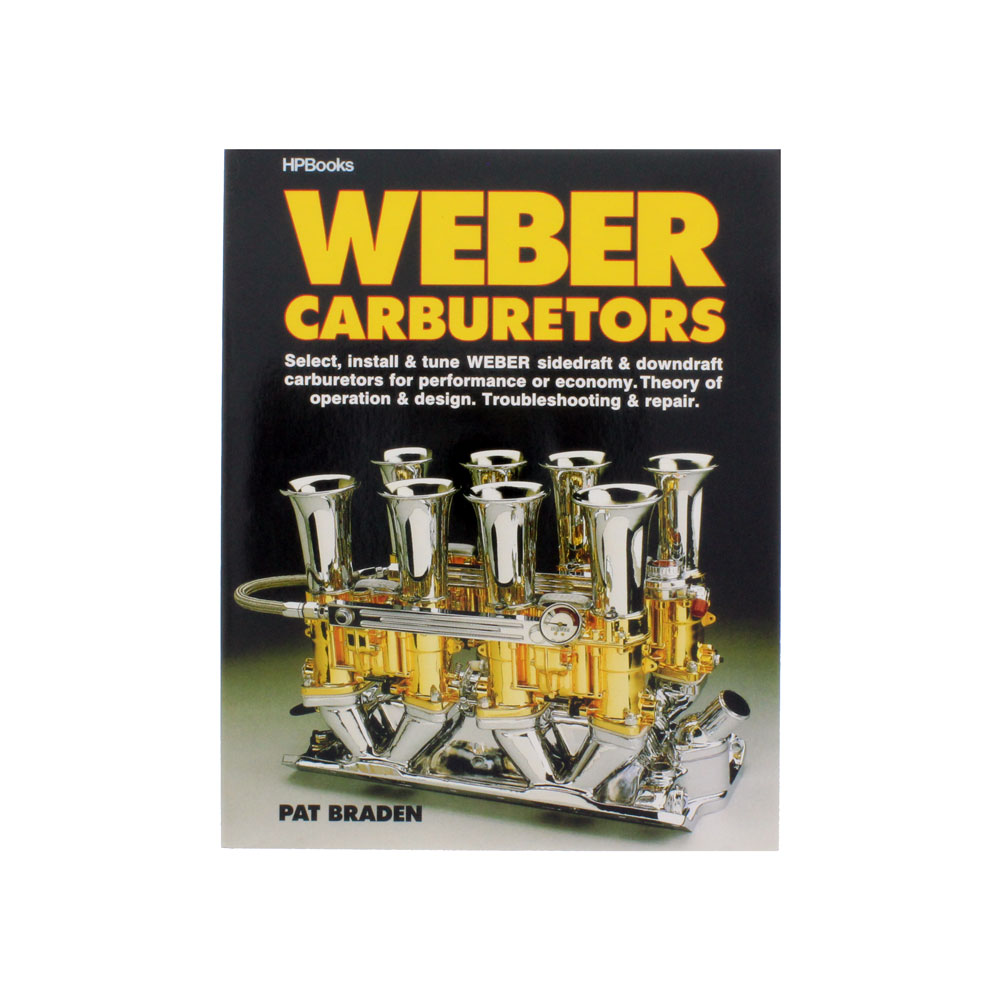 VW Manual - HP Weber Carburetor Manual