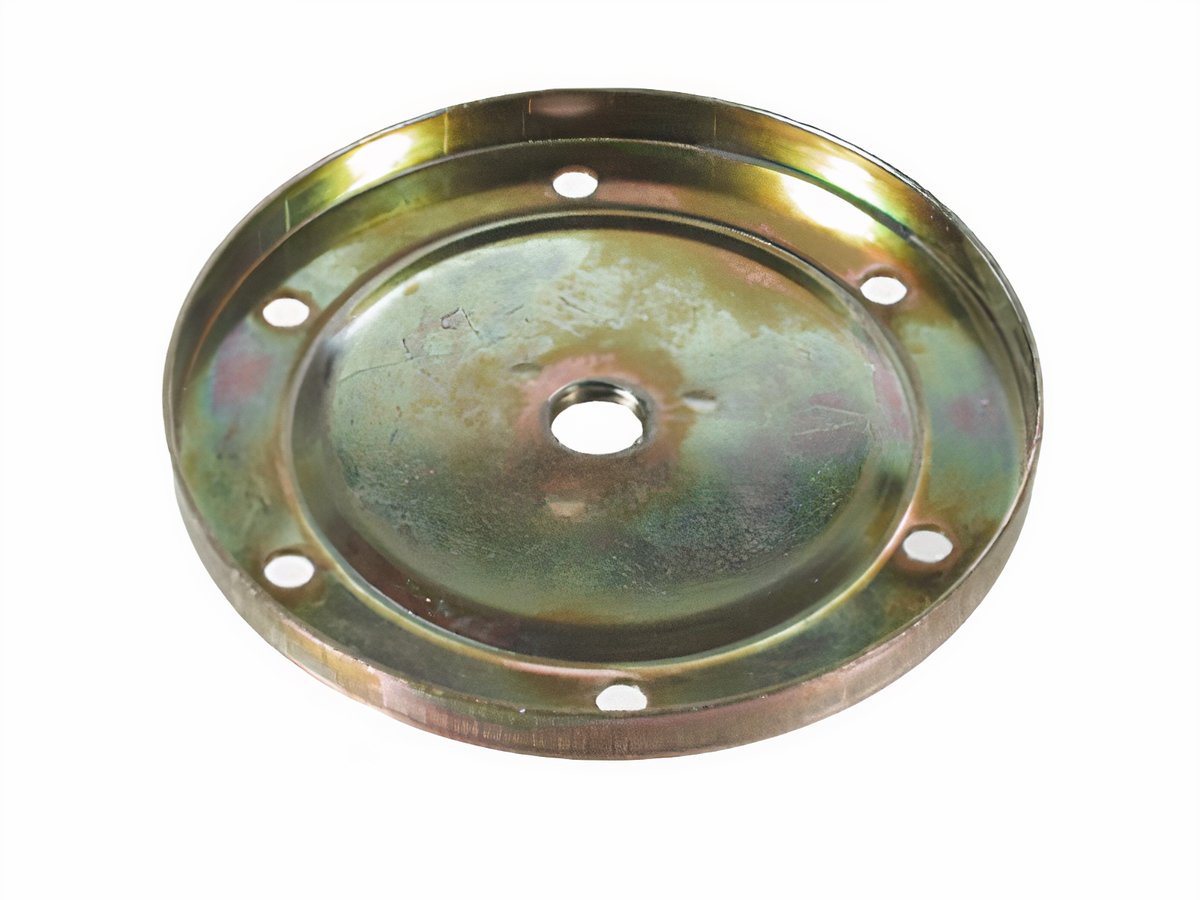VW Oil Sump Plate With Hole