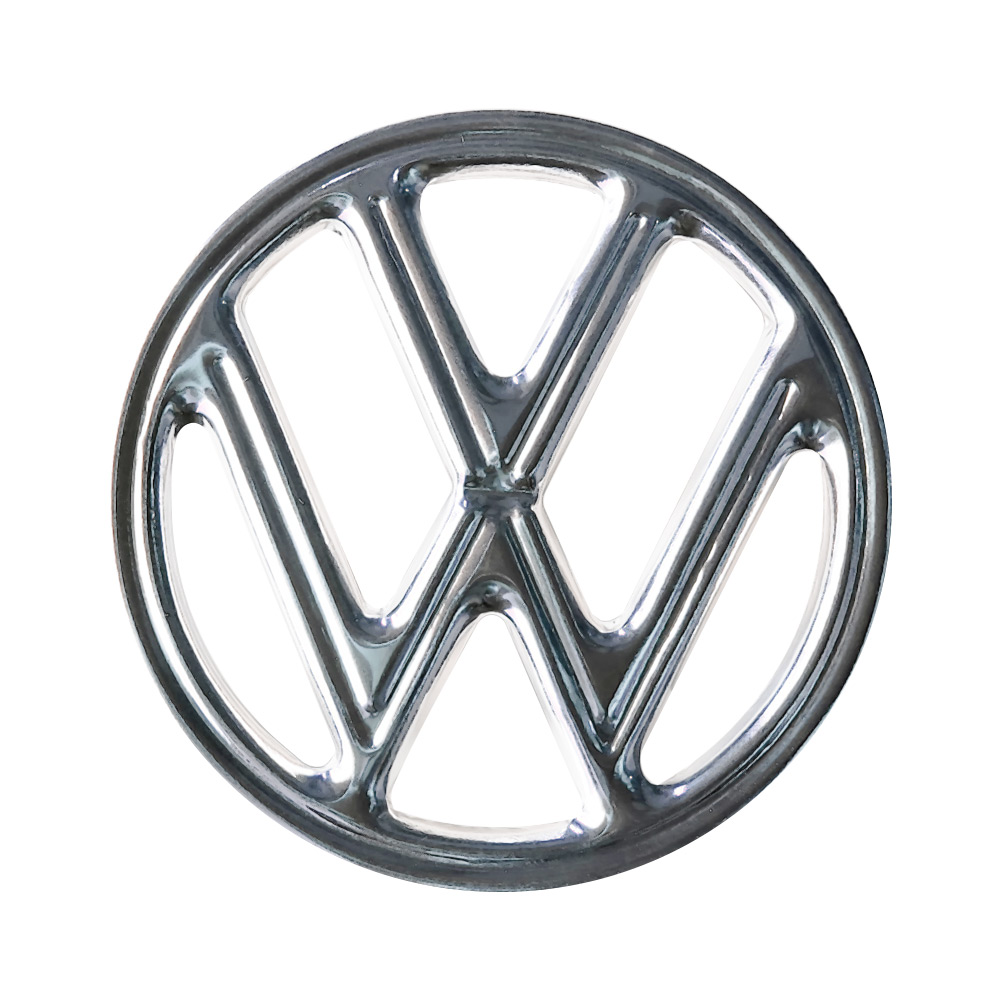 1954-59 VW Beetle Hood Emblem - 4-Tab - German