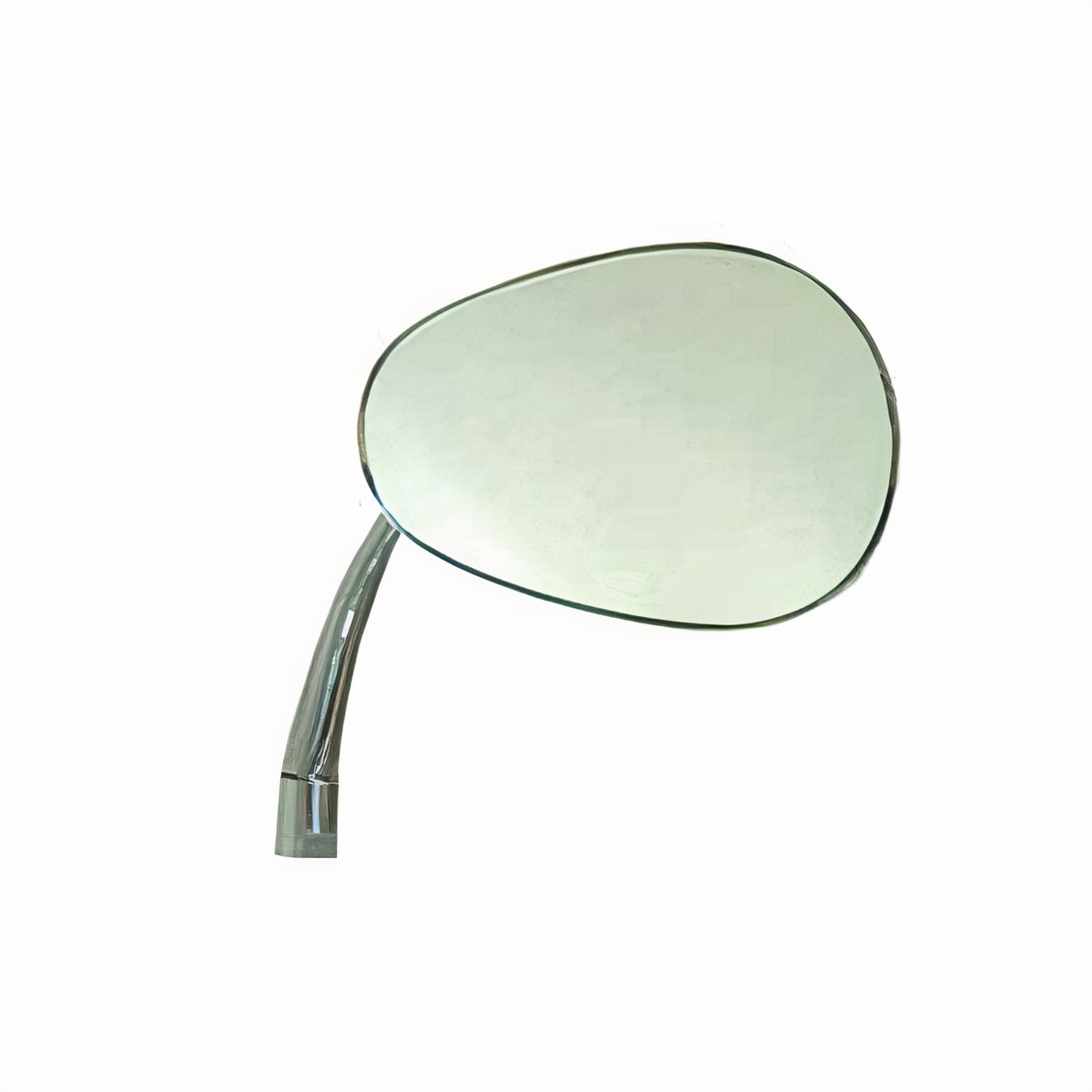 1946-67 VW Beetle Mirror - Stock Style - Oval - Right