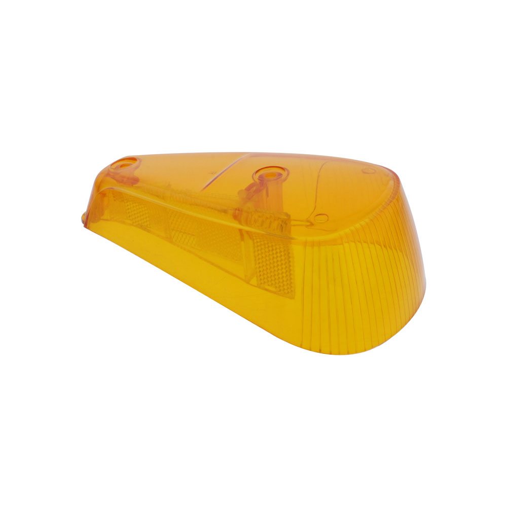 VW Turn Signal Lens - Amber - Right - 1970-77 Beetle - 1971-79 Super Beetle - 1973-74 Thing