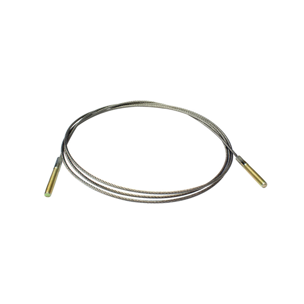 VW Rear Tension Cable - 1967.5-70 Beetle Convertible - 1971-79 Super Beetle Convertible
