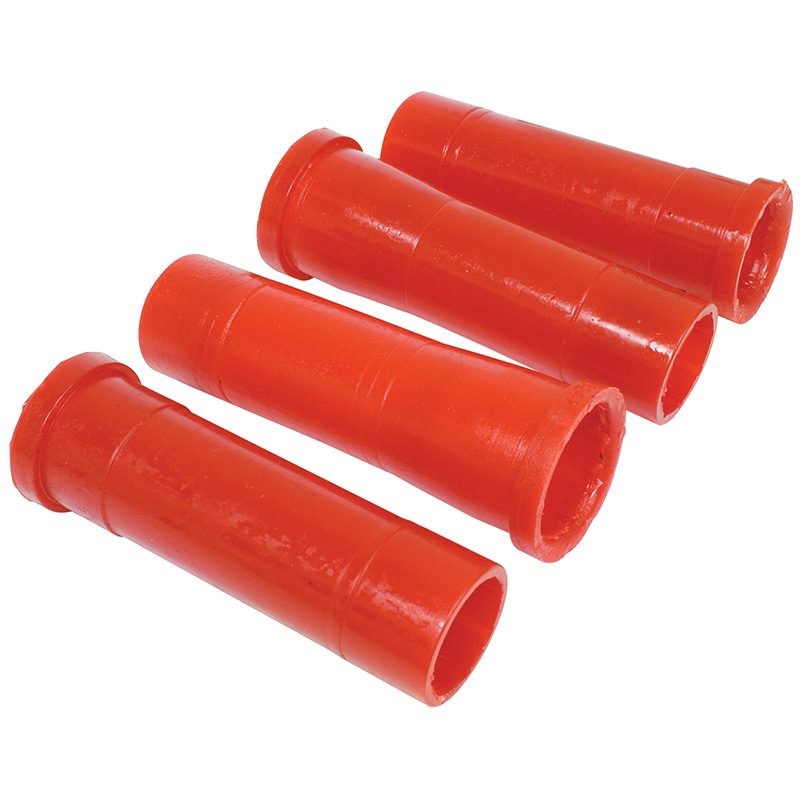 Urethane Axle Beam Bushing Kit - Inner & Outer - For Ball Joints - 4 Pieces