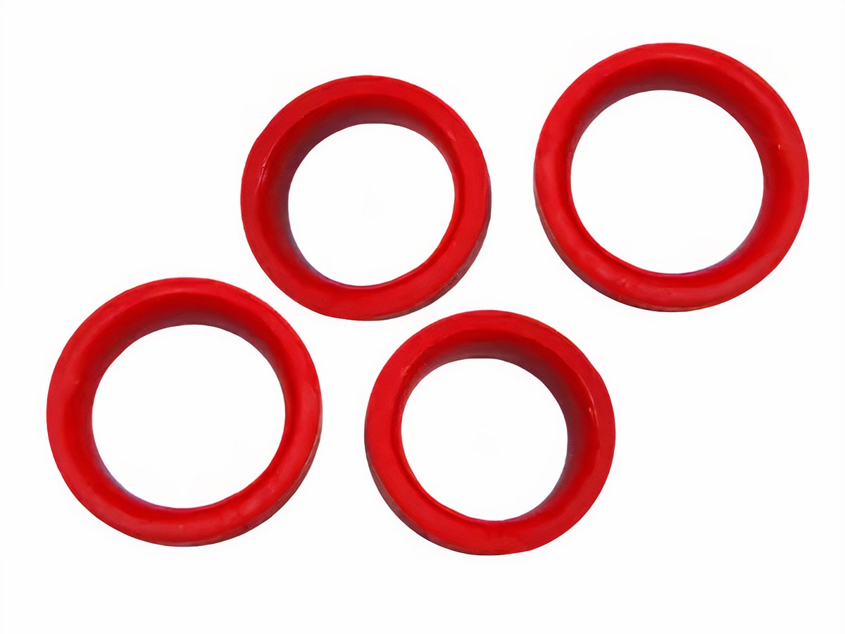 Urethane Axle Beam Tube Seals - Type 1 - Ball Joint - 4 Pieces