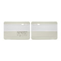 VW Front Door Panels, OEM Classic Ribbed Vinyl- Select Color, Beetle and Super Beetle 1967-1977