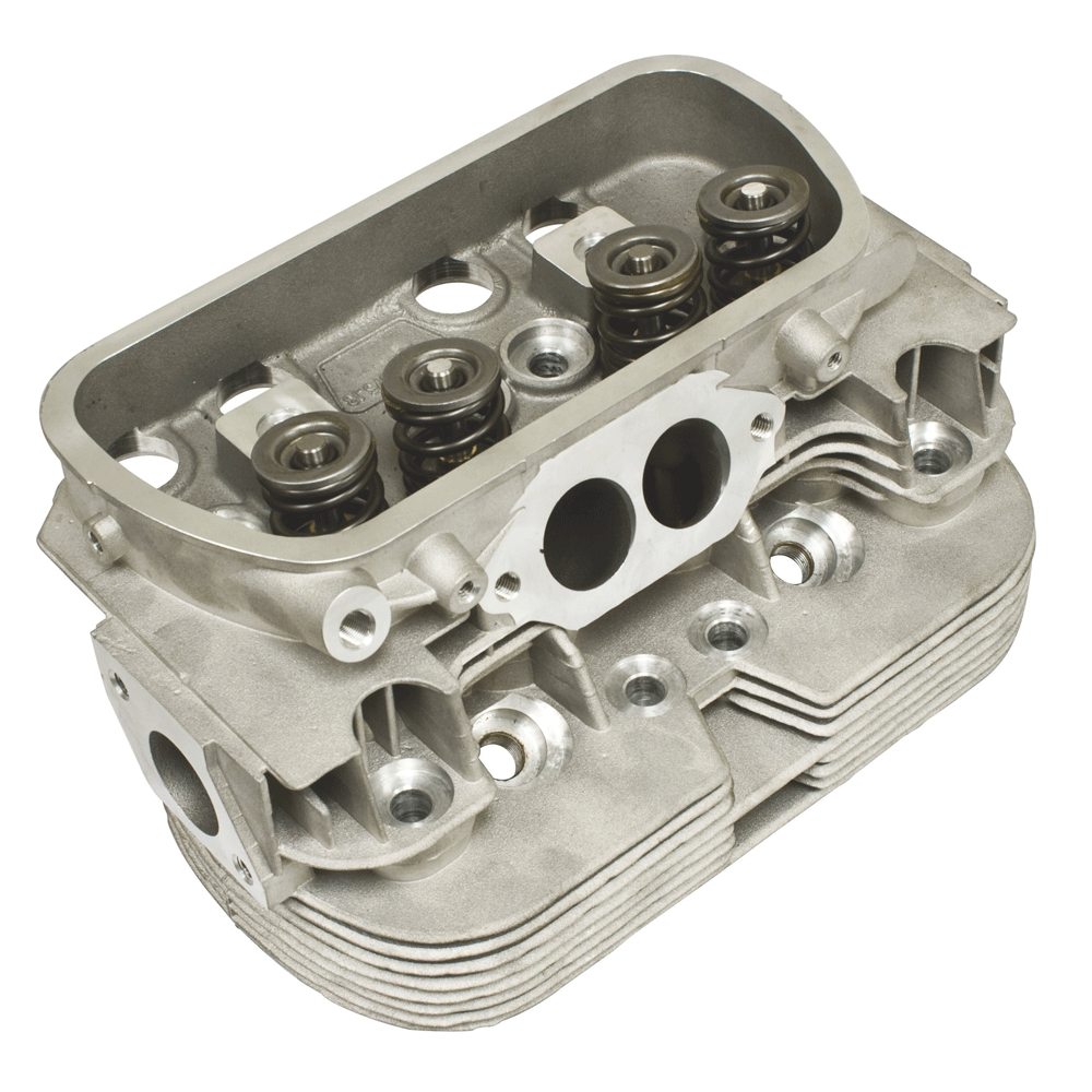 VW Cylinder Head - for 85.5mm - Dual Port - Complete