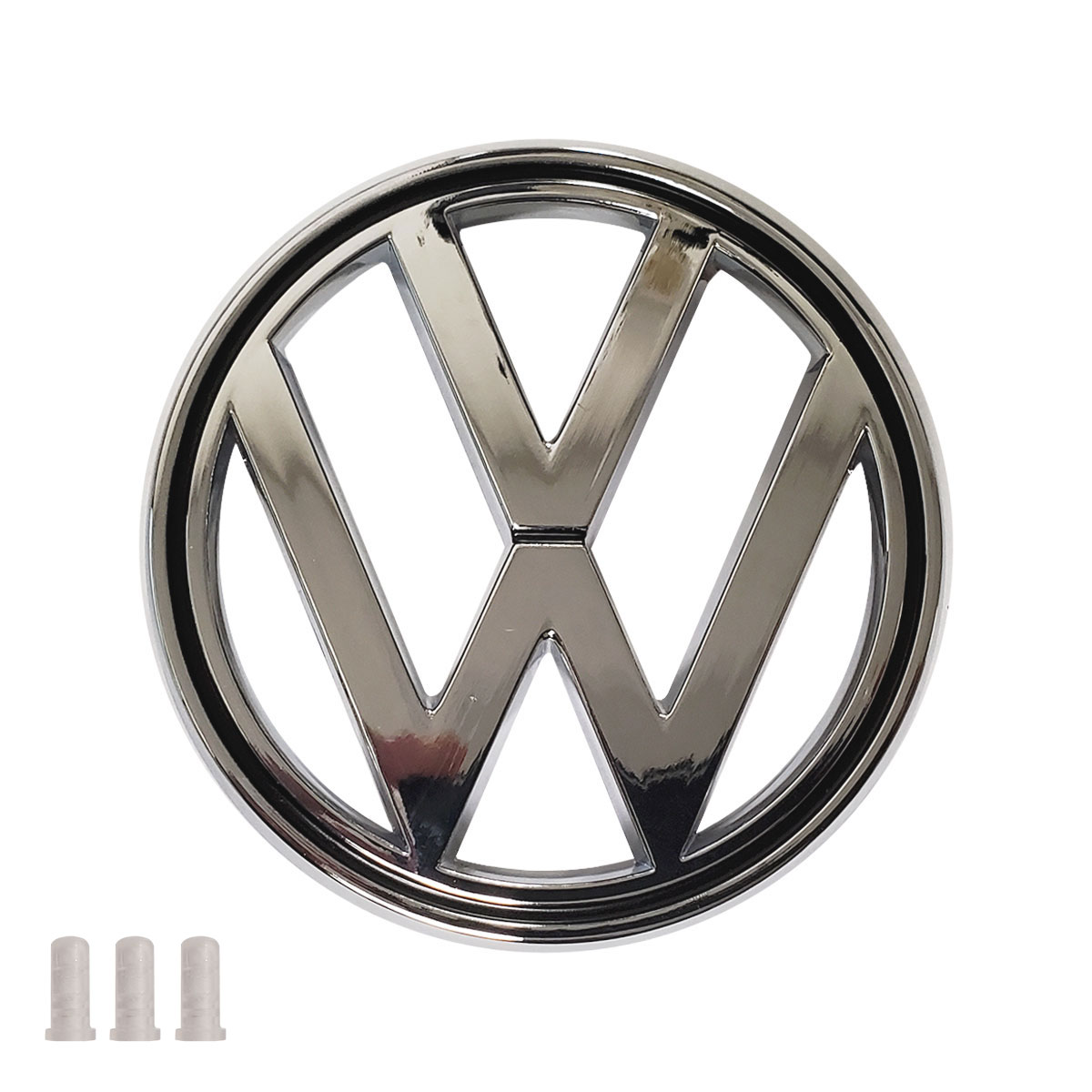 VW Hood Emblem - 1964-73 Beetle - 1971-72 Super Beetle - 1963-69 Type 3