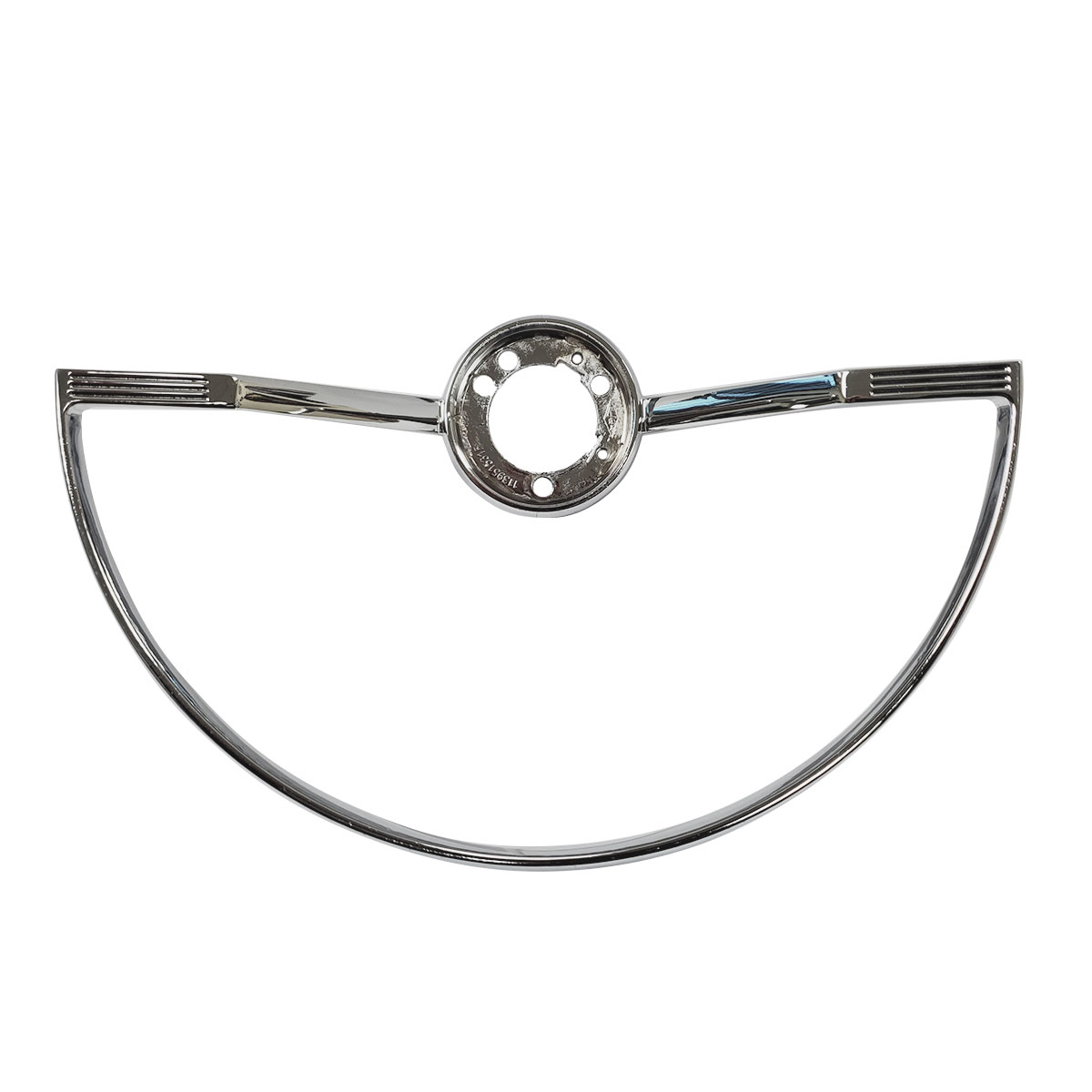 Replacement VW Horn Ring - Chrome - for Stock Style Steering Wheels