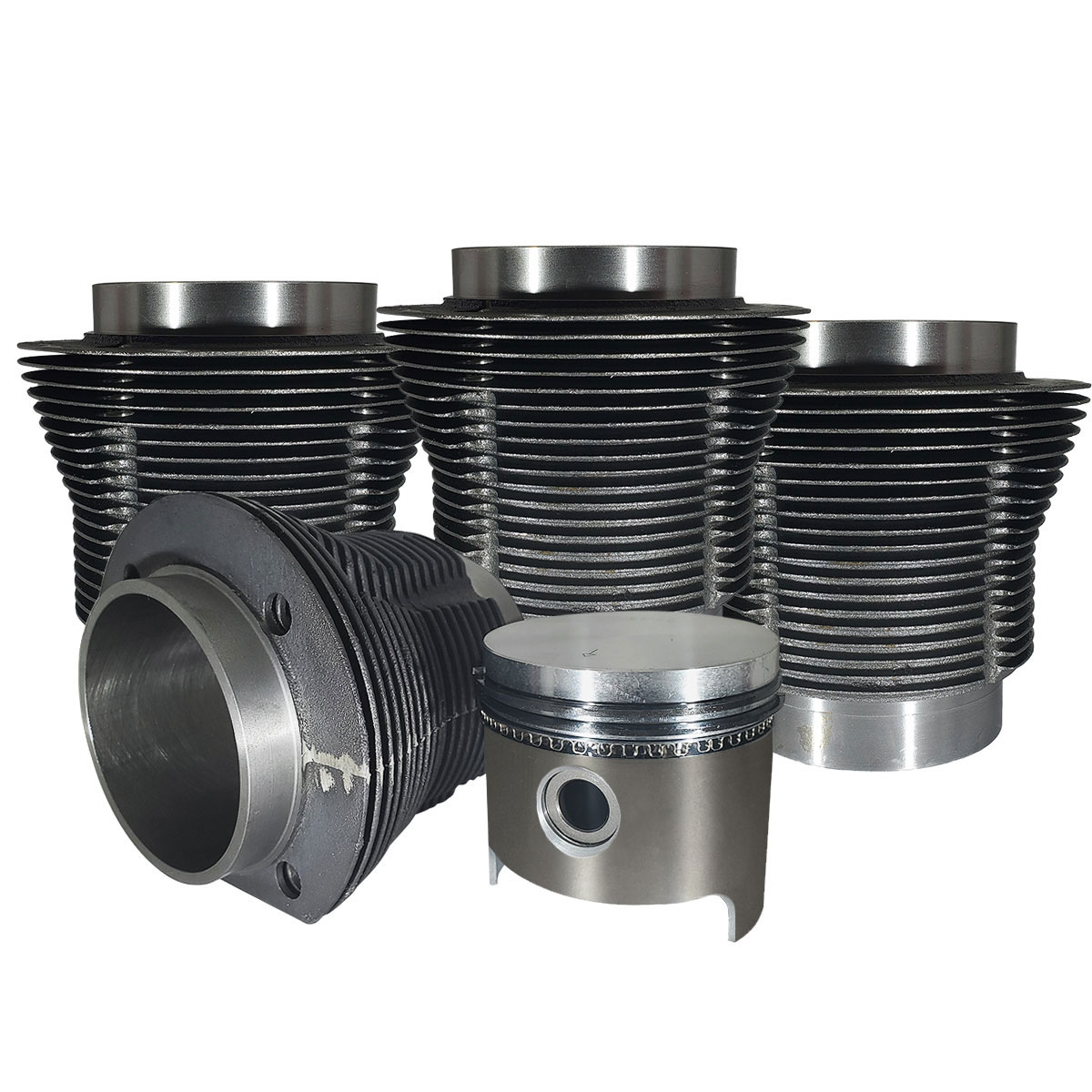 AA 87mm Piston & Cylinder Kit, for 69mm Cranks, Slip fit 85.5 case, no Machining Required