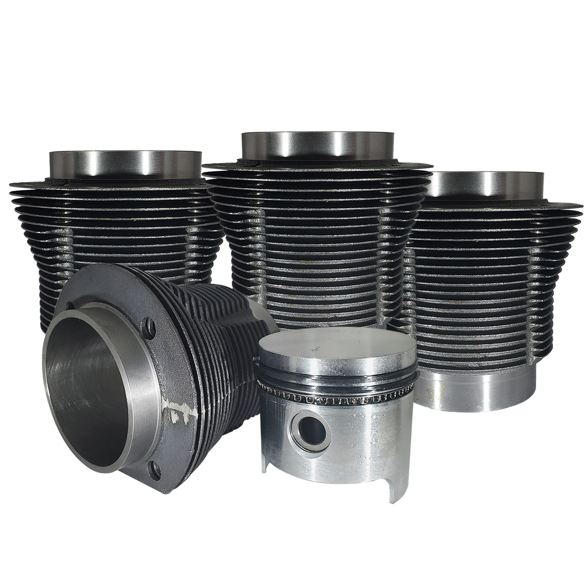 AA 88mm Piston & Cylinder Kit, for 69mm Cranks, Slip fit 85.5 case, no Machining Required