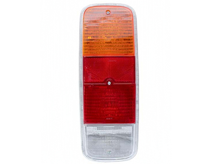 1972-79 VW Bus Tail Light Assembly - Red & Amber, Left or Right