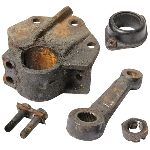 VW Steering Box, Rebuilt, Bus 19681972, 250 Core Charge VW Parts