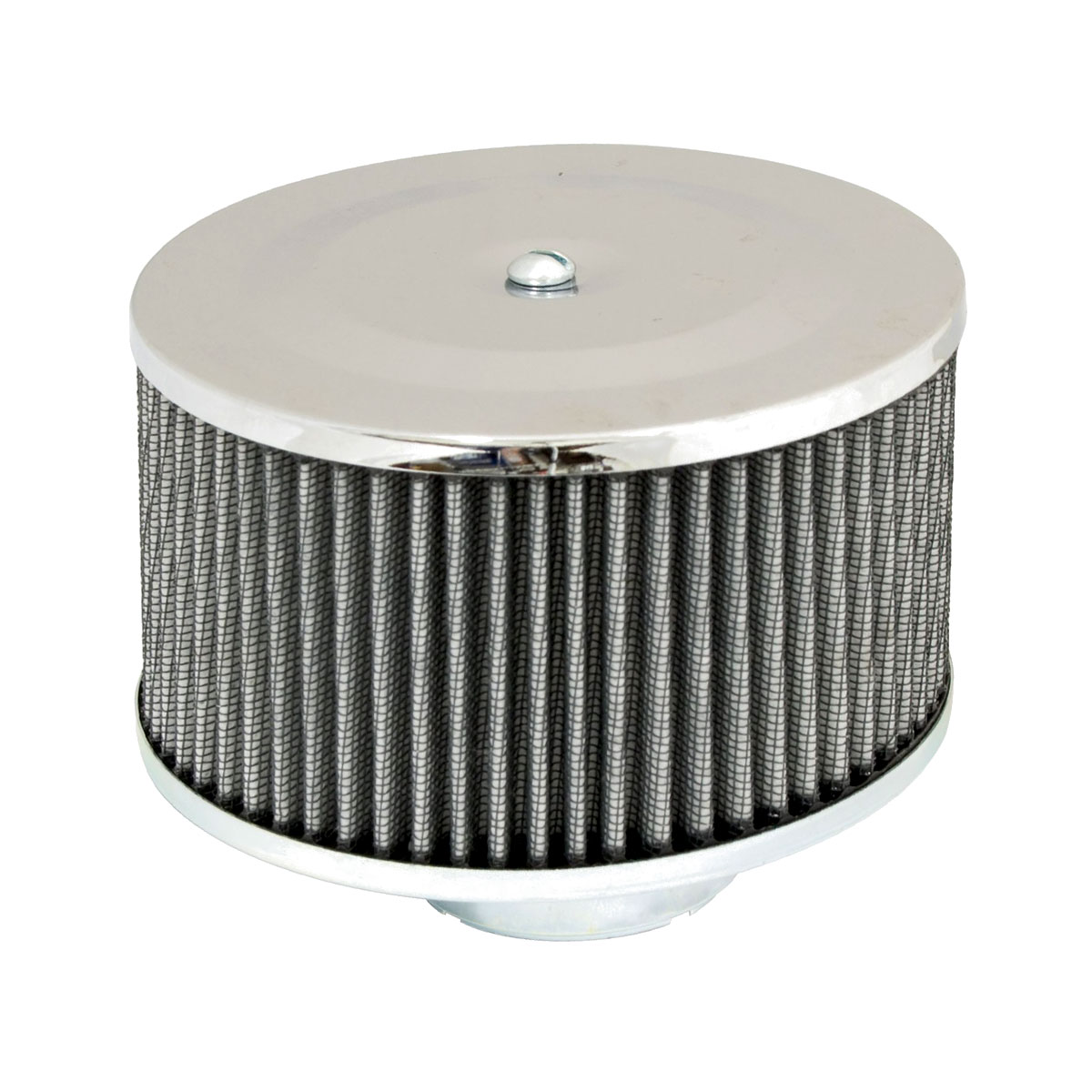 EMPI VW Air Cleaner - 5 1/2" - High Profile - High Flow - 4" Tall - Gauze Element
