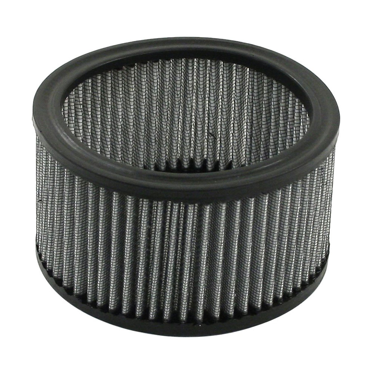 Replacement VW Air Cleaner Filter Element - High Flow - Round 5 1/2" Diameter - 3 1/8" High