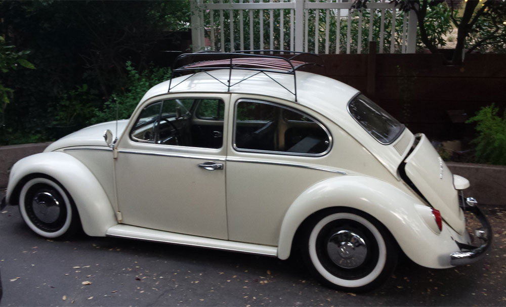 Jared's 1967 VW Bug