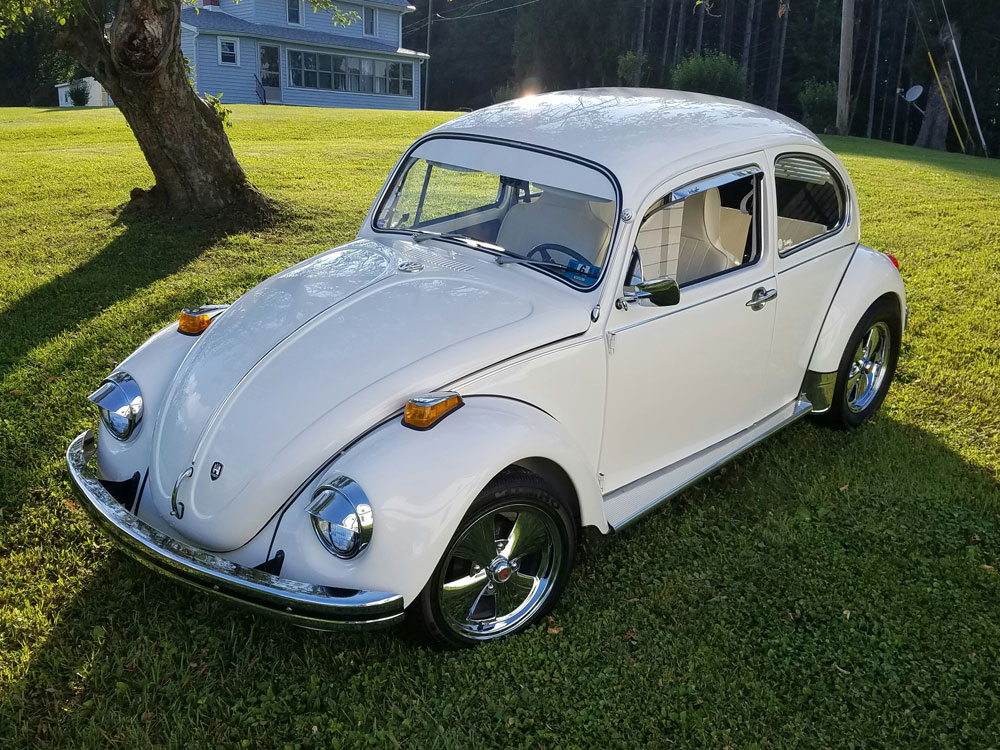 Tracy's 1972 VW Beetle