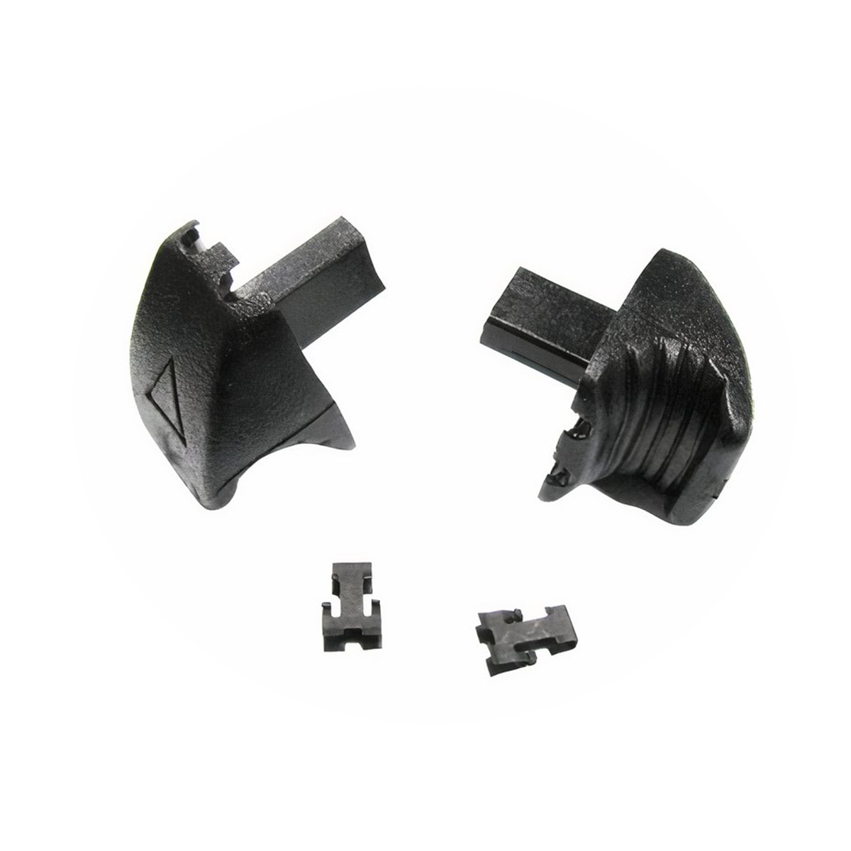 VW Seat Back Release Knobs - Square - Pair