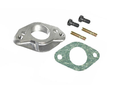 30PICT Carb to Dual Port Manifold Adapter Plate