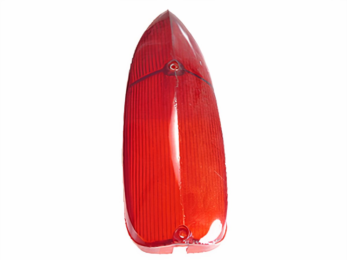 1962-69 VW Type 3 Tail Light Lens - Red/Red - Left or Right