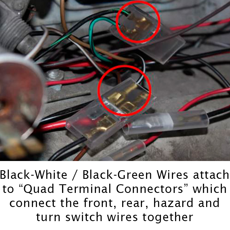 311953513B Black or Black-White-Green Wire Installation