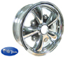 EMPI STYLE 5 SPOKE POLISHED WHEEL, FITS 5 LUG, 15 X 5.5