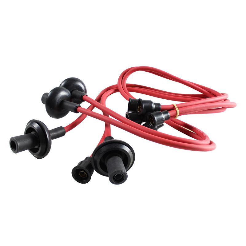 EMPI VW Spark Plugs Wires - Red