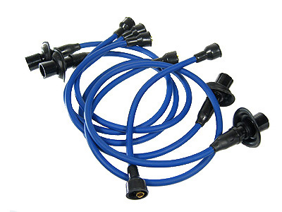 EMPI Silicone Wire Set - Copper Core-Blue