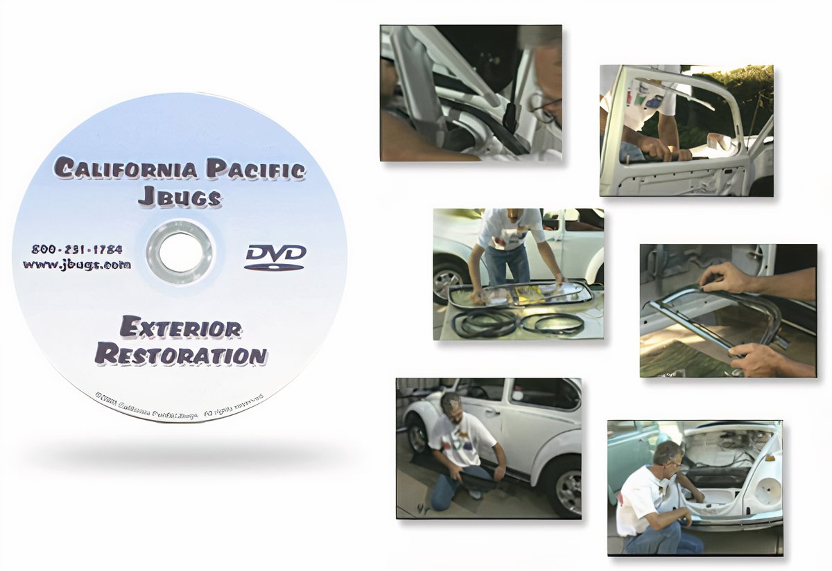 VW Exterior Restoration Video - DVD