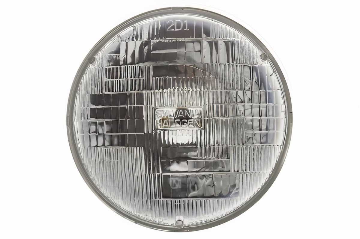 VW Headlight Bulb - 12 Volt - Halogen 7" - Sealed Beam