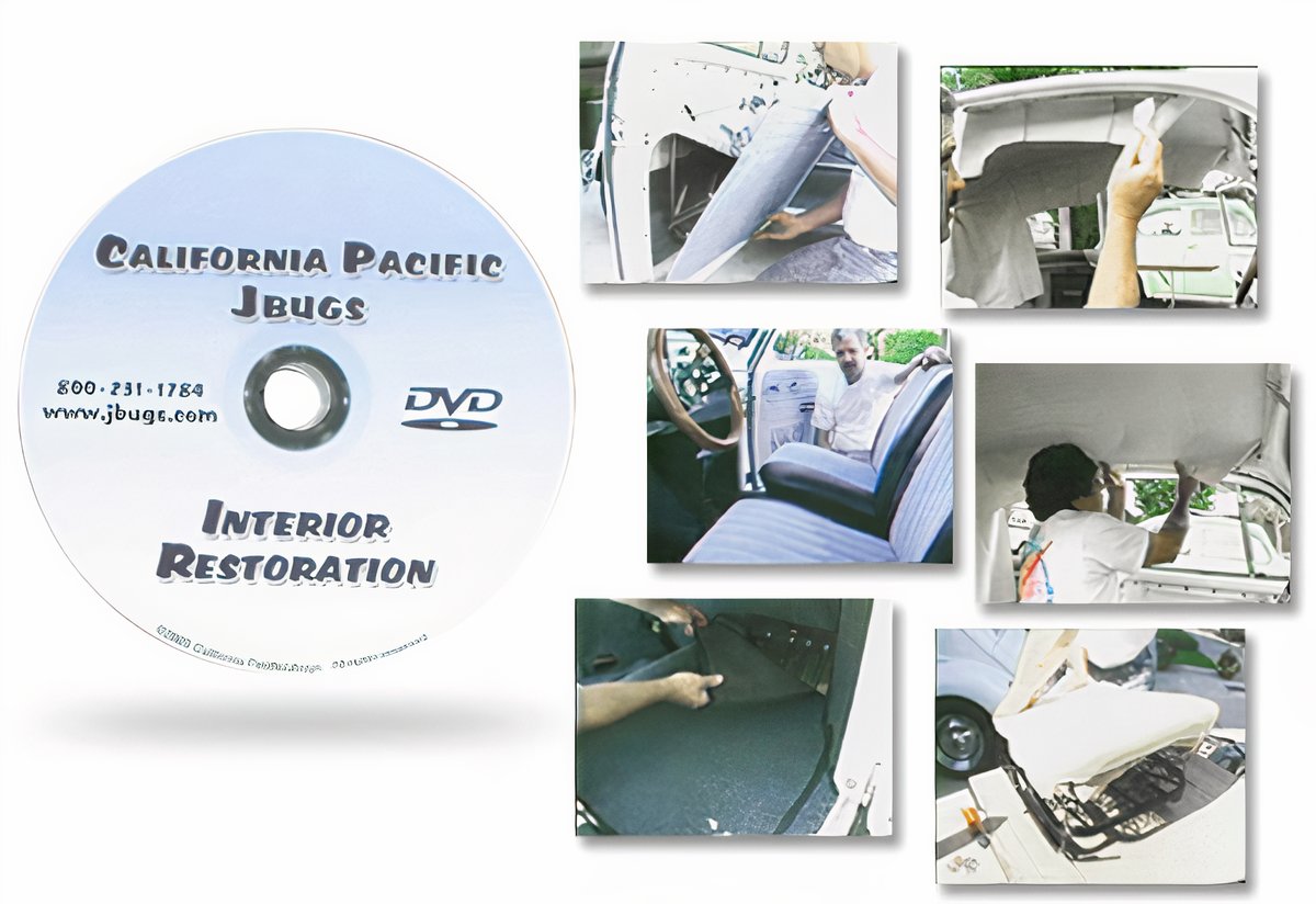 VW Interior Restoration DVD - The Essential Tool for VW Interior Installation