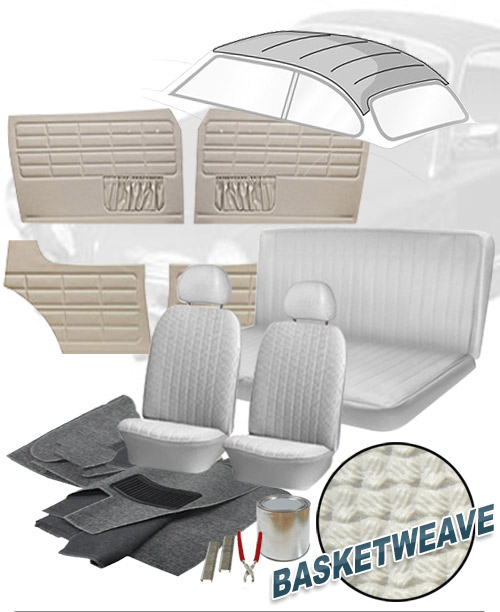 1970 VW Karmann Ghia Interior Kits JBugs
