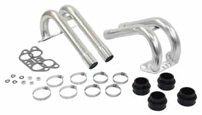 EMPI Type 2/4 Intake Manifold Runners with Gaskets