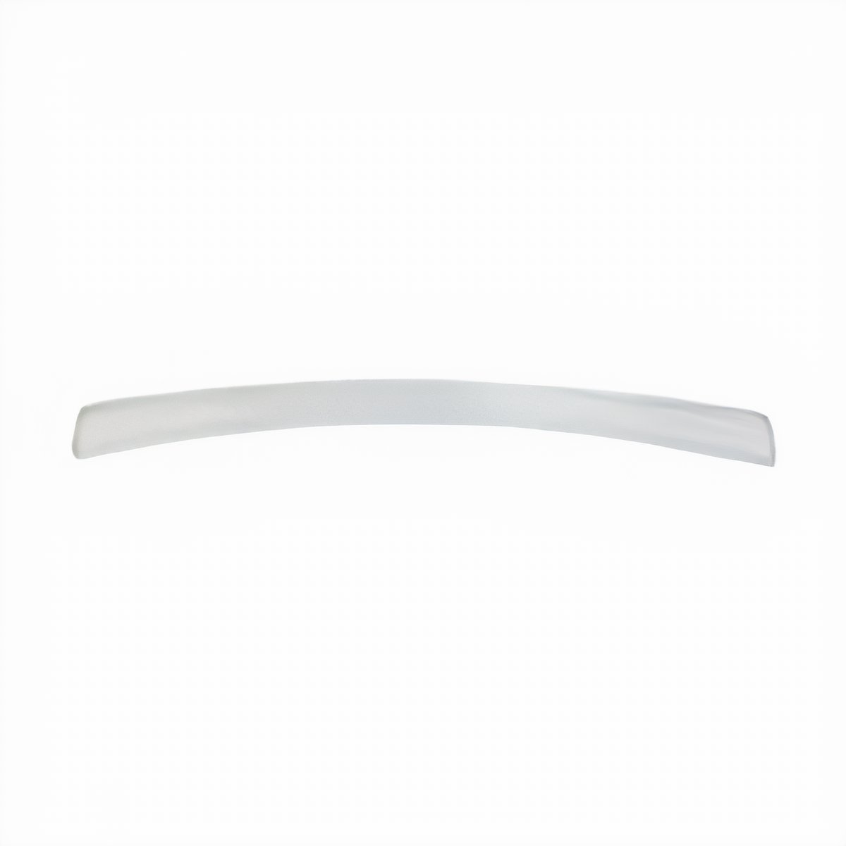1972 VW Super Beetle Convertible Header Bow Cover - White