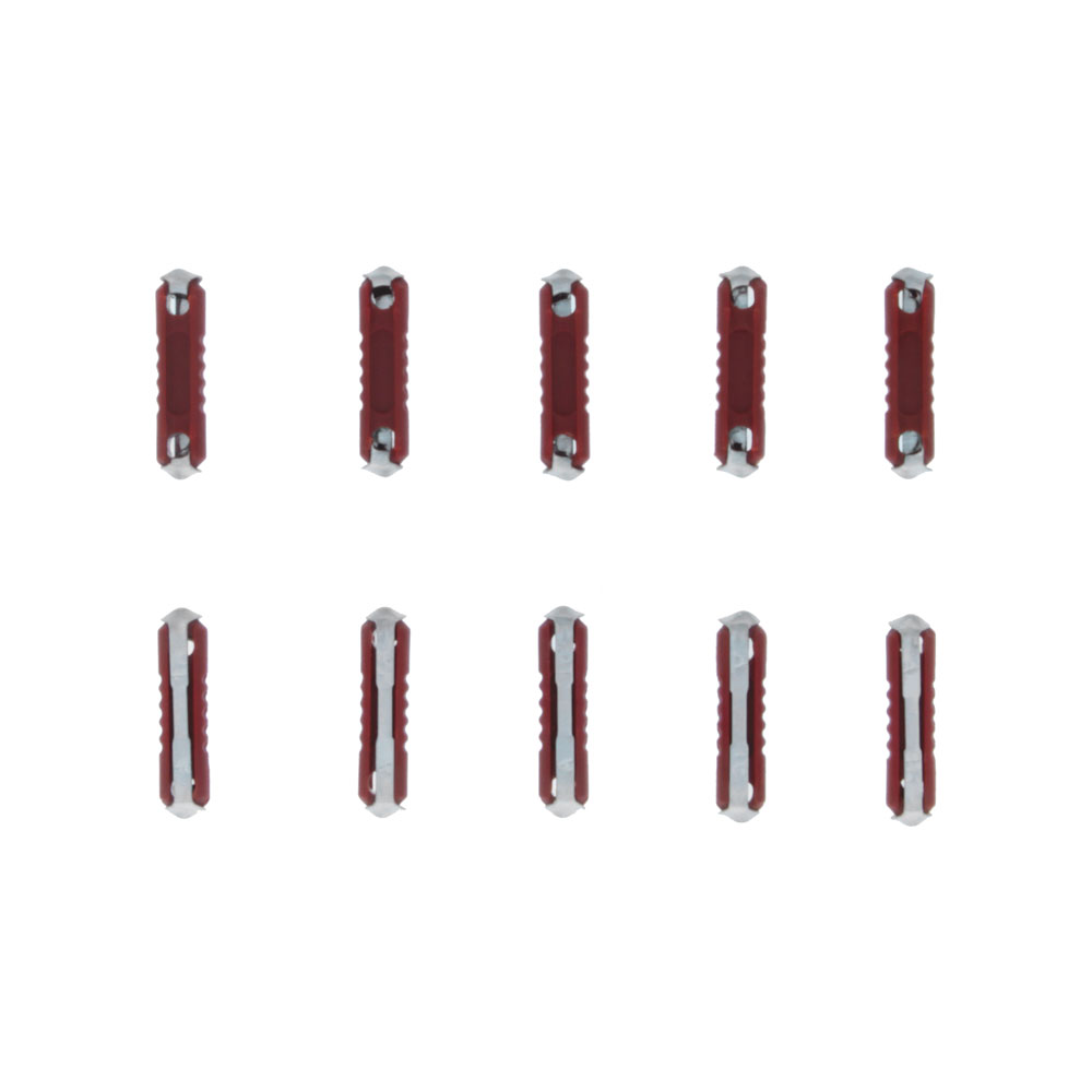 VW 16 Amp Fuses - Red - 10 Pack