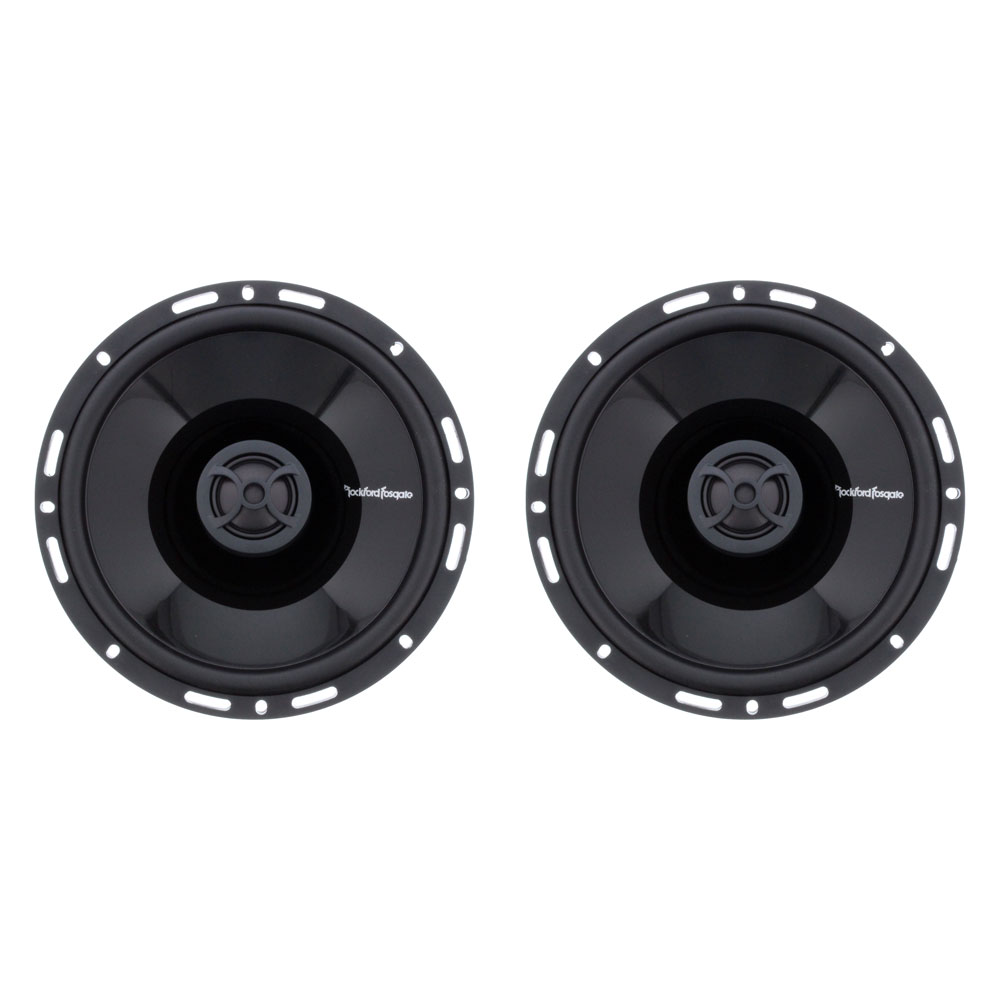 Rockford Fosgate Punch 2-Way Coaxial Speakers - 6.5" - 110 Watts