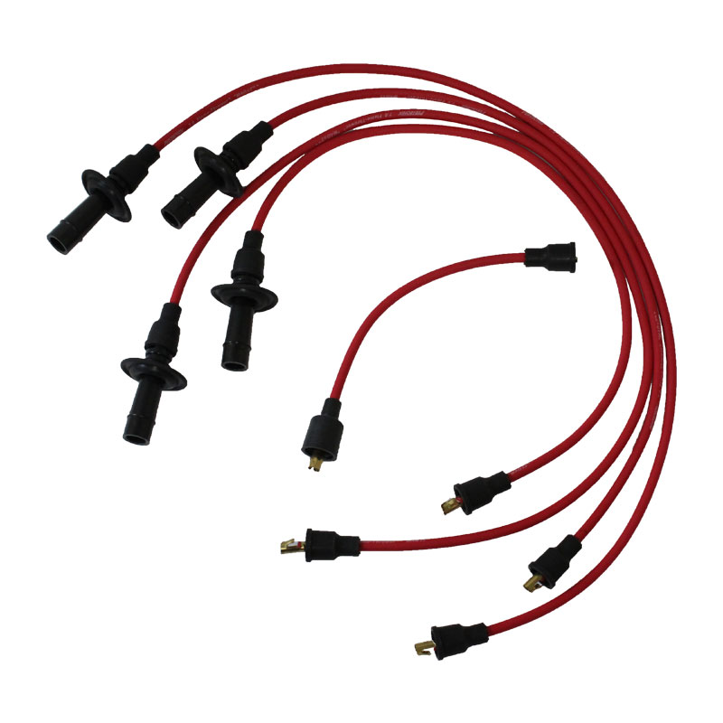 PerTronix Flame-Thrower Spark Plug Wires - 7mm - Red