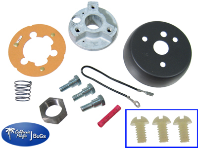 VW Steering Wheel Adapter Kit, 1960-73