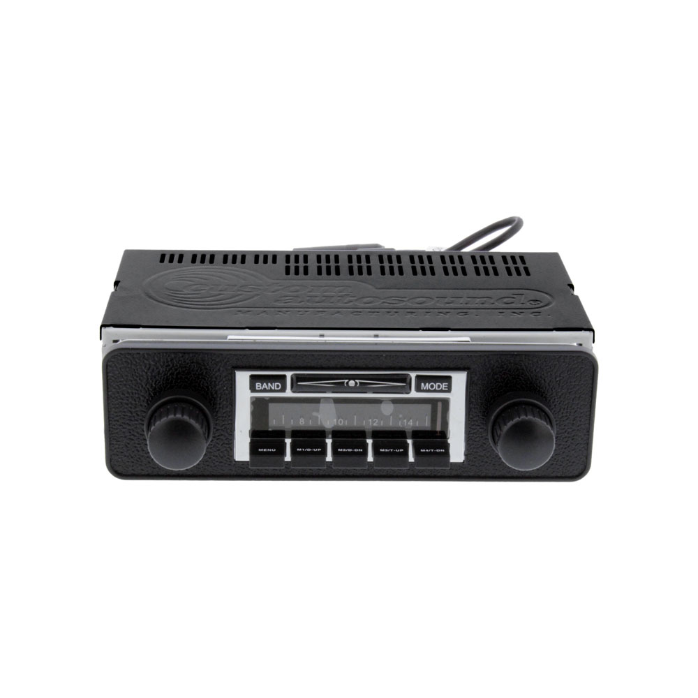 Custom Autosound 1968-85 VW Radio - USB - Auxiliary Input