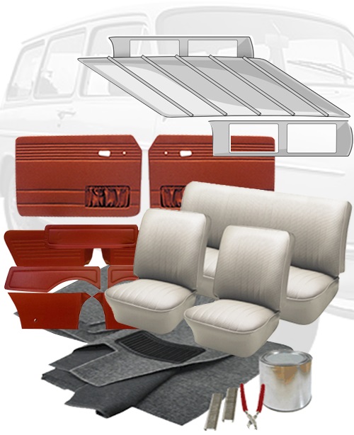1968 VW Squareback Interior Kits JBugs