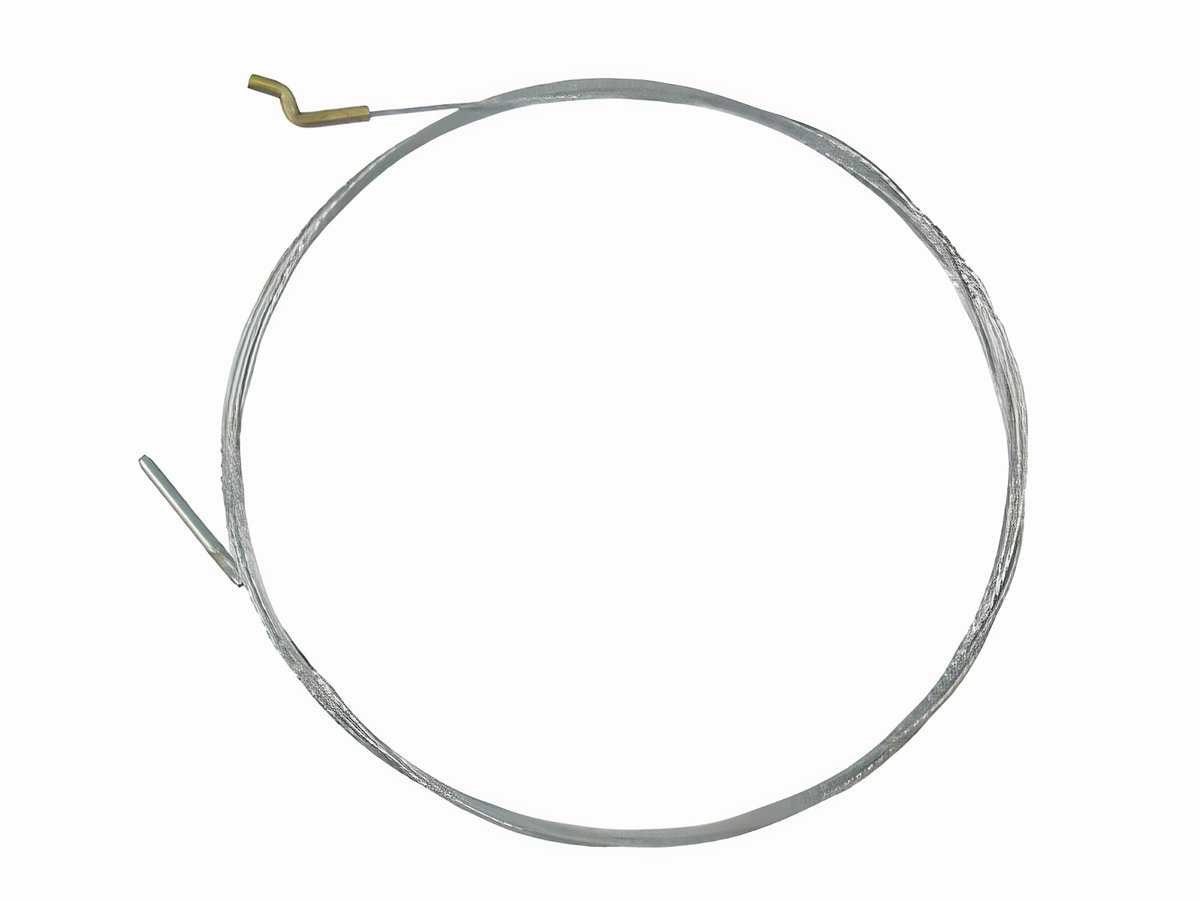 VW Accelerator Cable - 2642mm - 1972-74 Beetle - Super Beetle - Ghia - Thing - 66-74 Type 3 (Manual)